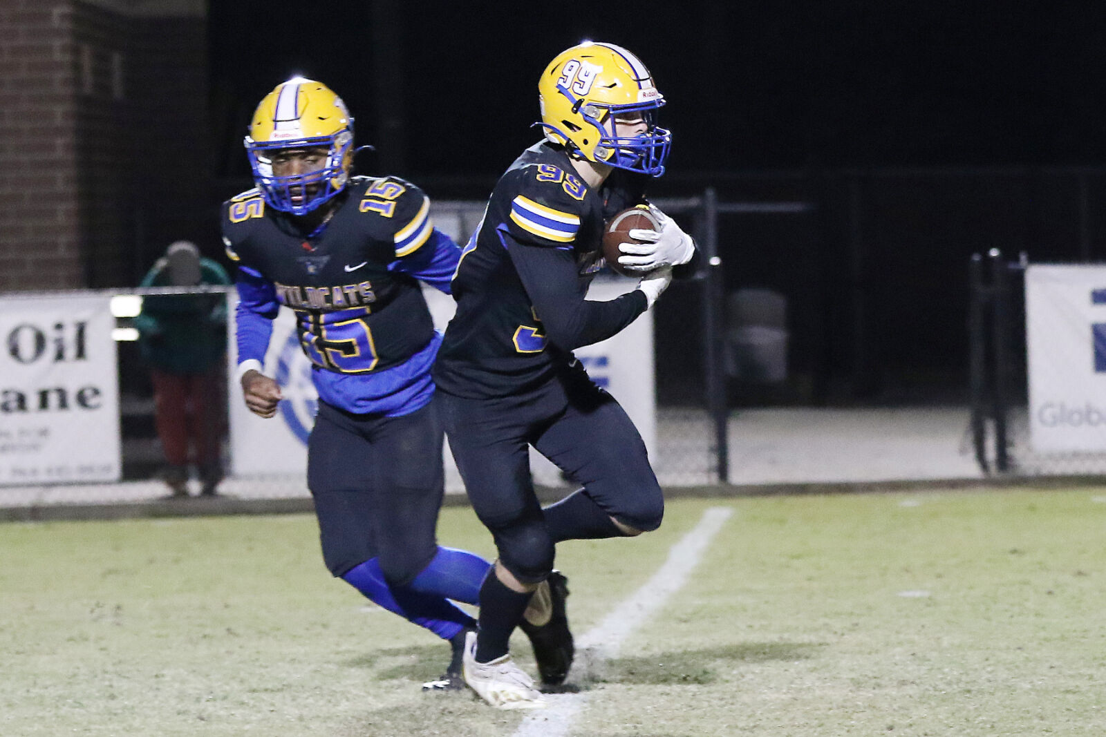 lexington high football